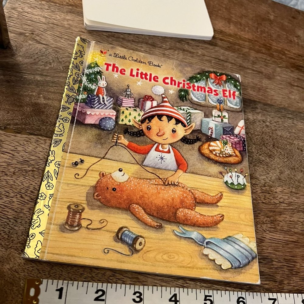 5/$20 The little Christmas elf book